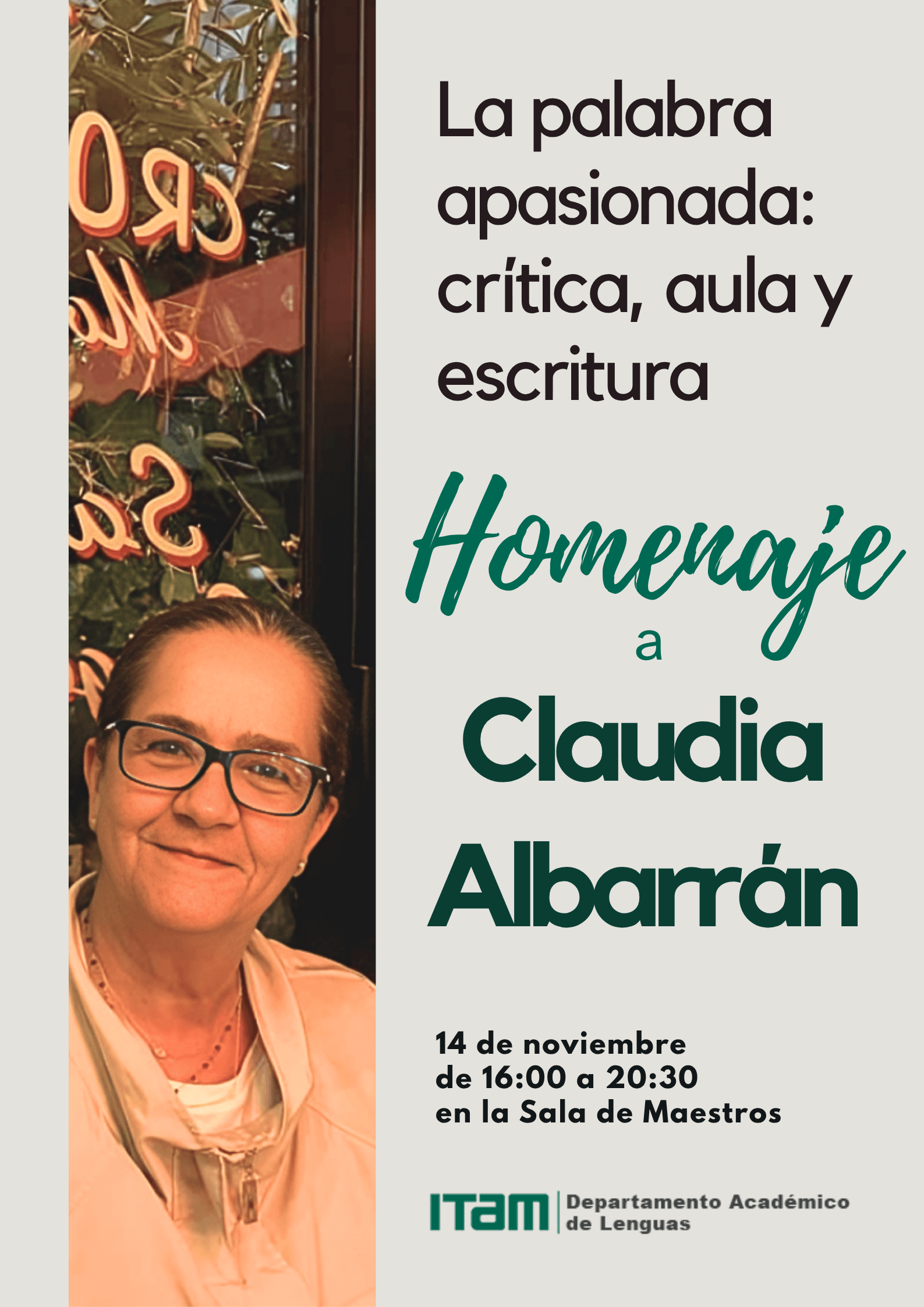 La palabra apasionada: crítica, aula y escritura