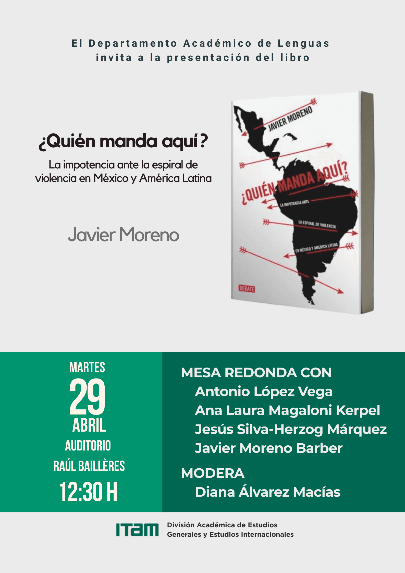 ¿Quién manda aquí?