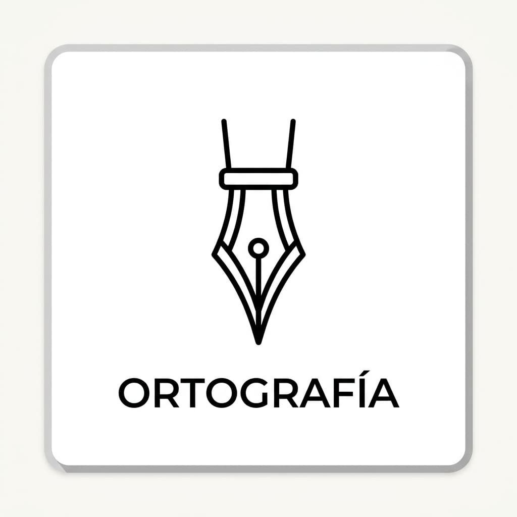 Ortografía